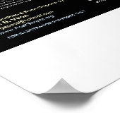 Trends voor massamoord - USA Poster (Hoek)