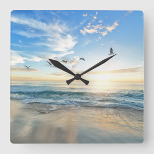 Trendsetters' Keuze: Beste Wandklok Vierkante Klok