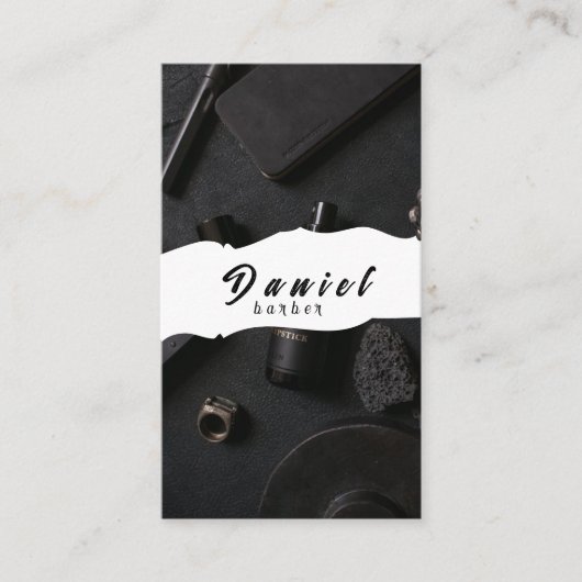 Trendsetting Hair Professionals Visitekaartje (Voorkant)