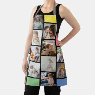 Trendy 13 foto-herinneringsgeschenk schort