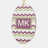 Trendy 2013 kleuren sjabloon keramisch ornament (Links)