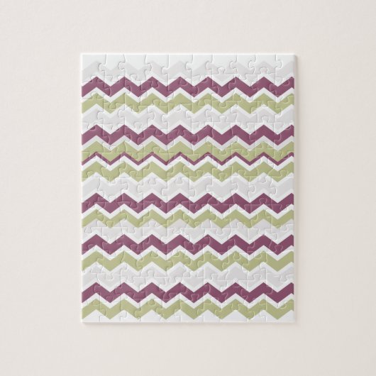 Trendy 2013 kleuren sjabloon legpuzzel (Verticaal)