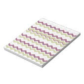 Trendy 2013 kleuren sjabloon notitieblok (Gedraaid)