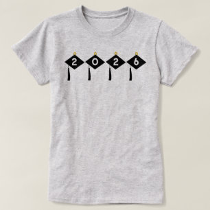 Trendy 2025 Afstuderen T-shirt