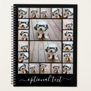 Trendy 20 Naam van het Manuscript van de Collage v Planner