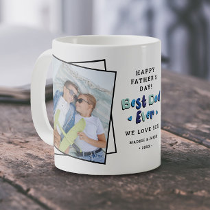 Trendy 2 Foto: Beste vader op keepaardse dag Koffiemok