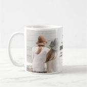 Trendy 2foto's zult u mijn bruidsmeisjes voorstel koffiemok (Links)