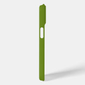 Trendy 3 foto's en naam - avocado groen Case-Mate iPhone case (Achterkant / Rechts)