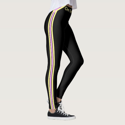 Trendy 3-Stripe Leggings (Rechts)