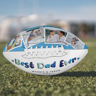 Trendy 4 Foto 'Best Dad Ever' Keepomwille American Football