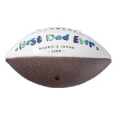 Trendy 4 Foto 'Best Dad Ever' Keepomwille American Football (Gedraaid 270)