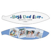 Trendy 4 Foto 'Best Dad Ever' Keepomwille Basketba Basketbal (Panelen)