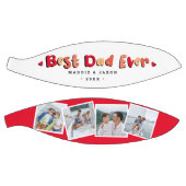 Trendy 4 Foto 'Best Dad Ever' Keepomwille Basketbal (Panelen)