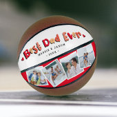 Trendy 4 Foto 'Best Dad Ever' Keepomwille Basketbal
