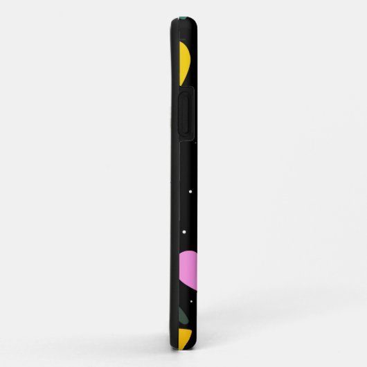 Trendy 80s Pattern Apron Case-Mate iPhone Case (Achterkant/rechts)