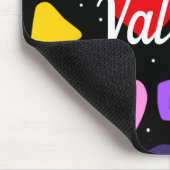 Trendy 80s Pattern Muismat (Hoek)