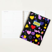Trendy 80s Style Pattern Planner (Display)