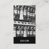 Trendy aangepast Afbeelding $XX korting (Voorkant)