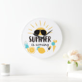 Trendy, aangepast ontwerp | Gepersonaliseerd cadea Grote Klok (Huis)