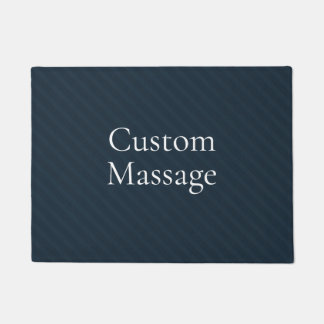 Trendy Aangepaste Massage Modern eenvoudig Deurmat