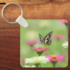 Trendy aangepaste sleutelhanger