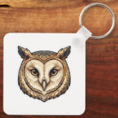 Trendy aangepaste sleutelhanger (Achterkant)