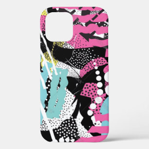 Trendy Abstract iPhone 12 Hoesje