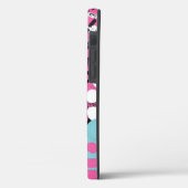 Trendy Abstract Case-Mate iPhone Case (Achterkant / Links)