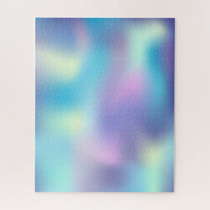 Trendy abstract eenhoorn legpuzzel