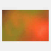 Trendy Abstracte Achtergrond Set van 3 Inpakpapier Vel (Voorkant 3)