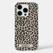 Trendy Abstracte Dier Luipaard Cheetah Pattern Case-Mate iPhone Case (Achterkant)