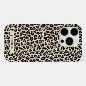 Trendy Abstracte Dier Luipaard Cheetah Pattern Case-Mate iPhone Case (Achterkant (horizontaal))