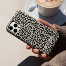 Trendy Abstracte Dier Luipaard Cheetah Pattern