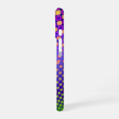 Trendy abstracte patronen iPhone case 16 Hoesje (Linkerkant)