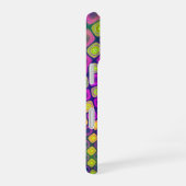 Trendy abstracte patronen iPhone case iPhone 16 Hoesje (Rechterkant)