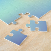 Trendy abstracte unicorn legpuzzel (Zijkant)