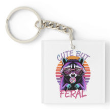 Trendy Acryl Sleutelhanger – Ideaal voor de dageli