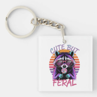 Trendy Acryl Sleutelhanger – Ideaal voor de dageli