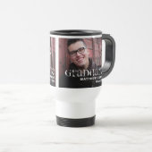 Trendy afstudeerfeest foto reisbeker (Voorkant rechts)