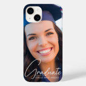 Trendy Afstuderen het Witte Afstuderen van het Man Case-Mate iPhone Case (Achterkant)