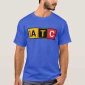 Trendy Air Traffic Control T-Shirt from the Runway (Devant)