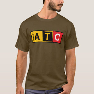 Trendy Air Traffic Control T-shirt van de landings