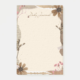 Trendy ambachtelijke papier Scrapbooking stijl Dag Post-it® Notes