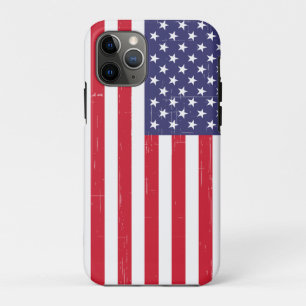 Trendy Amerikaanse vlag iPhone 11 Pro Hoesje