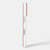 Trendy  Amerikaanse vlag honkbal gepersonaliseerd Case-Mate iPhone Case (Achterkant / Rechts)