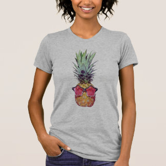 Trendy anananas t-shirt