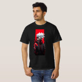 Trendy anime t shirt (Voorkant volledig)