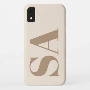 trendy Antique Blanc avec étui Case-Mate monogramm