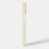 trendy Antique Blanc avec étui Case-Mate monogramm (Verso / Droite)