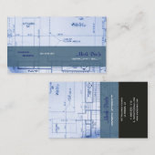 Trendy Architect visitekaartjes (Voorkant / Achterkant)